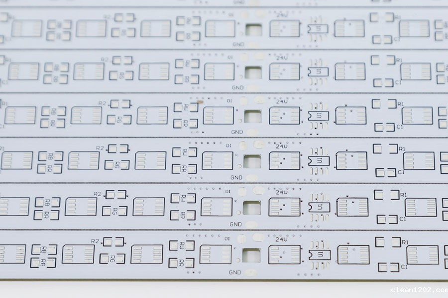 pcb白色线路板