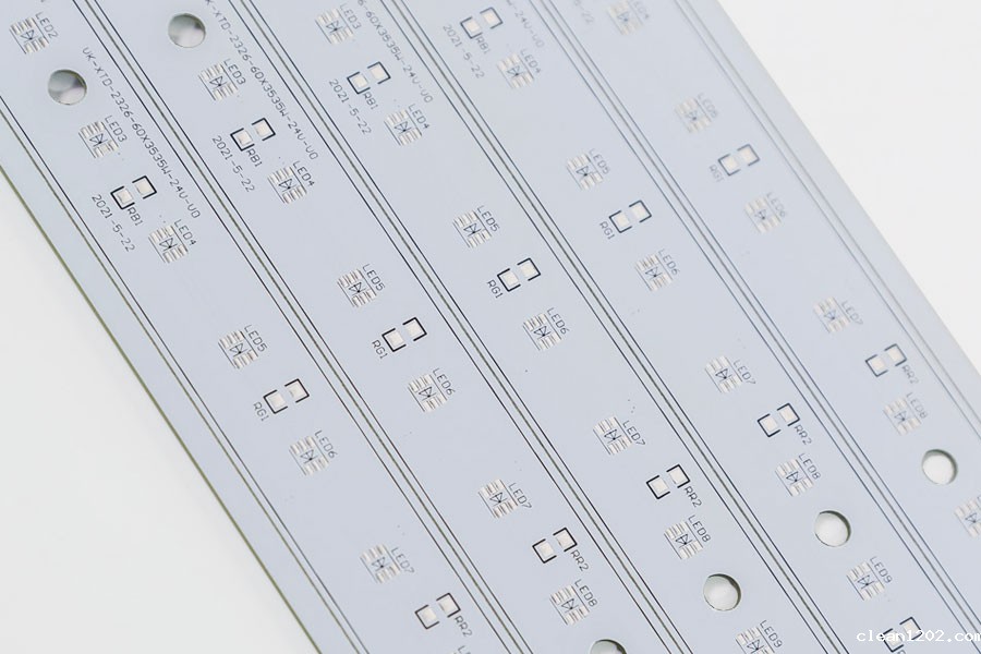 白色pcb电路板