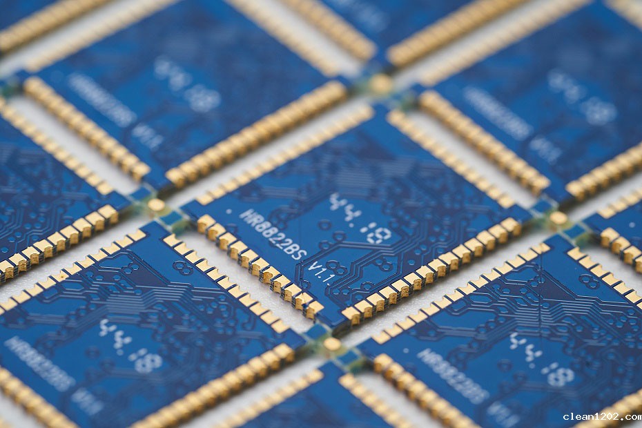 pcb金属化半孔线路板